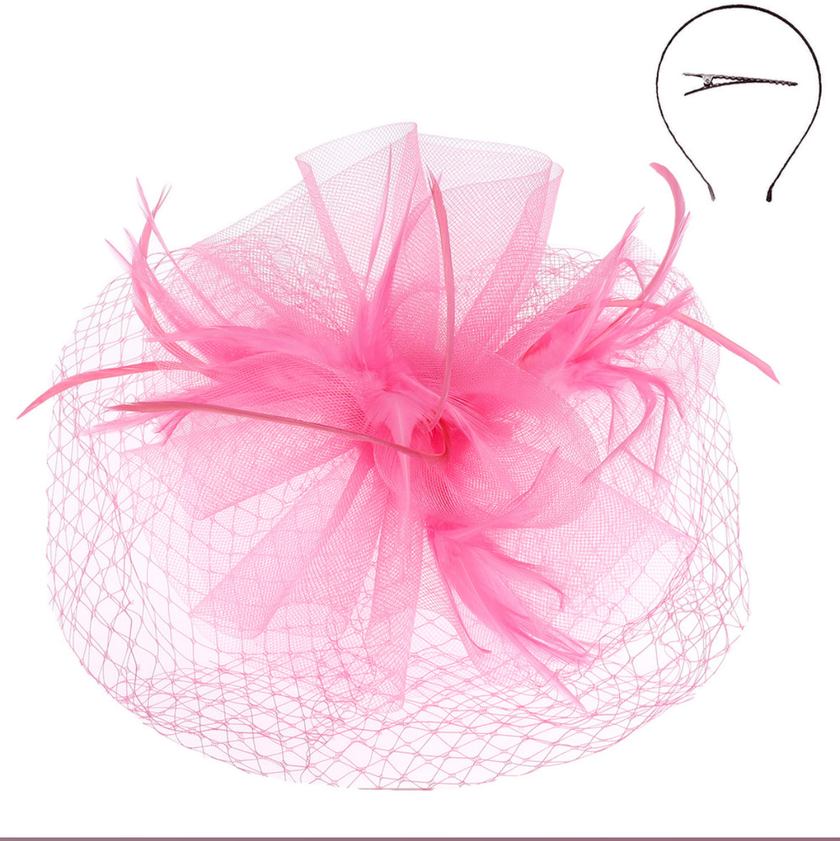3 Pc Kentucky Derby Fascinator