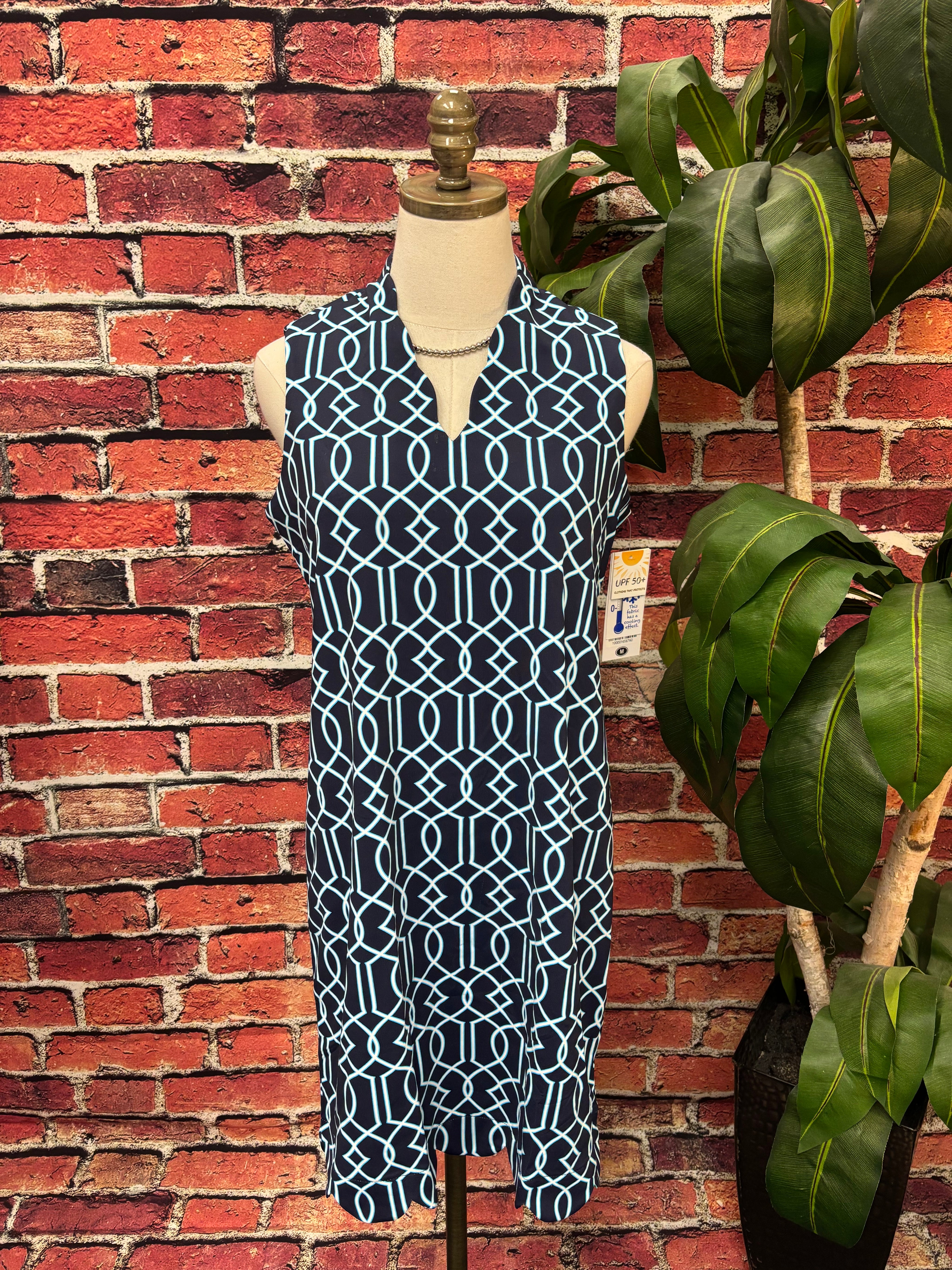 Seaside Breeze Cooling Dress