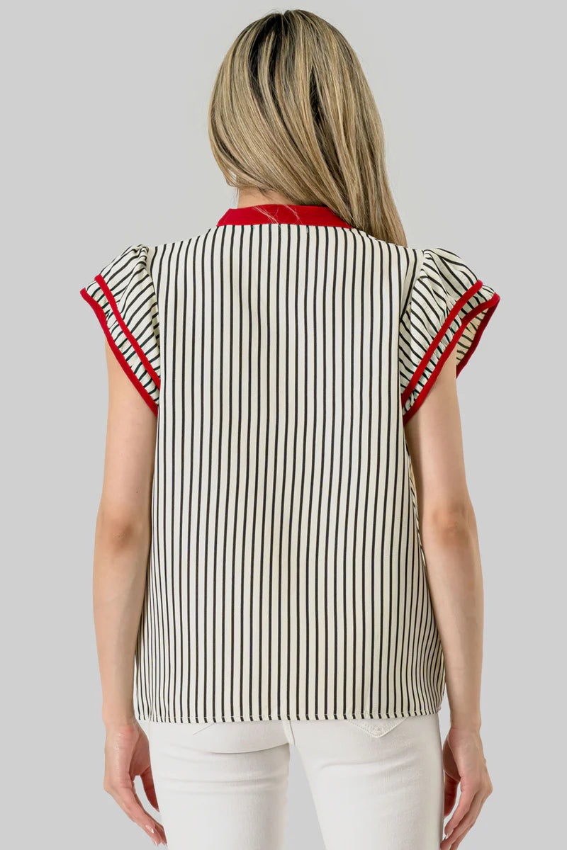 Blake Striped Top