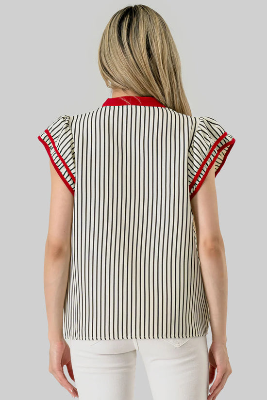 Blake Striped Top
