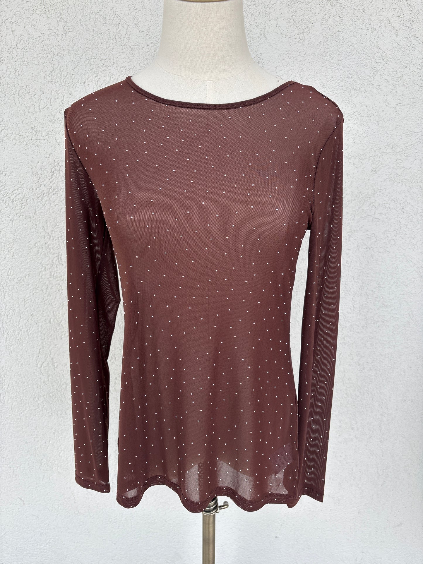 Oh My Mesh Top