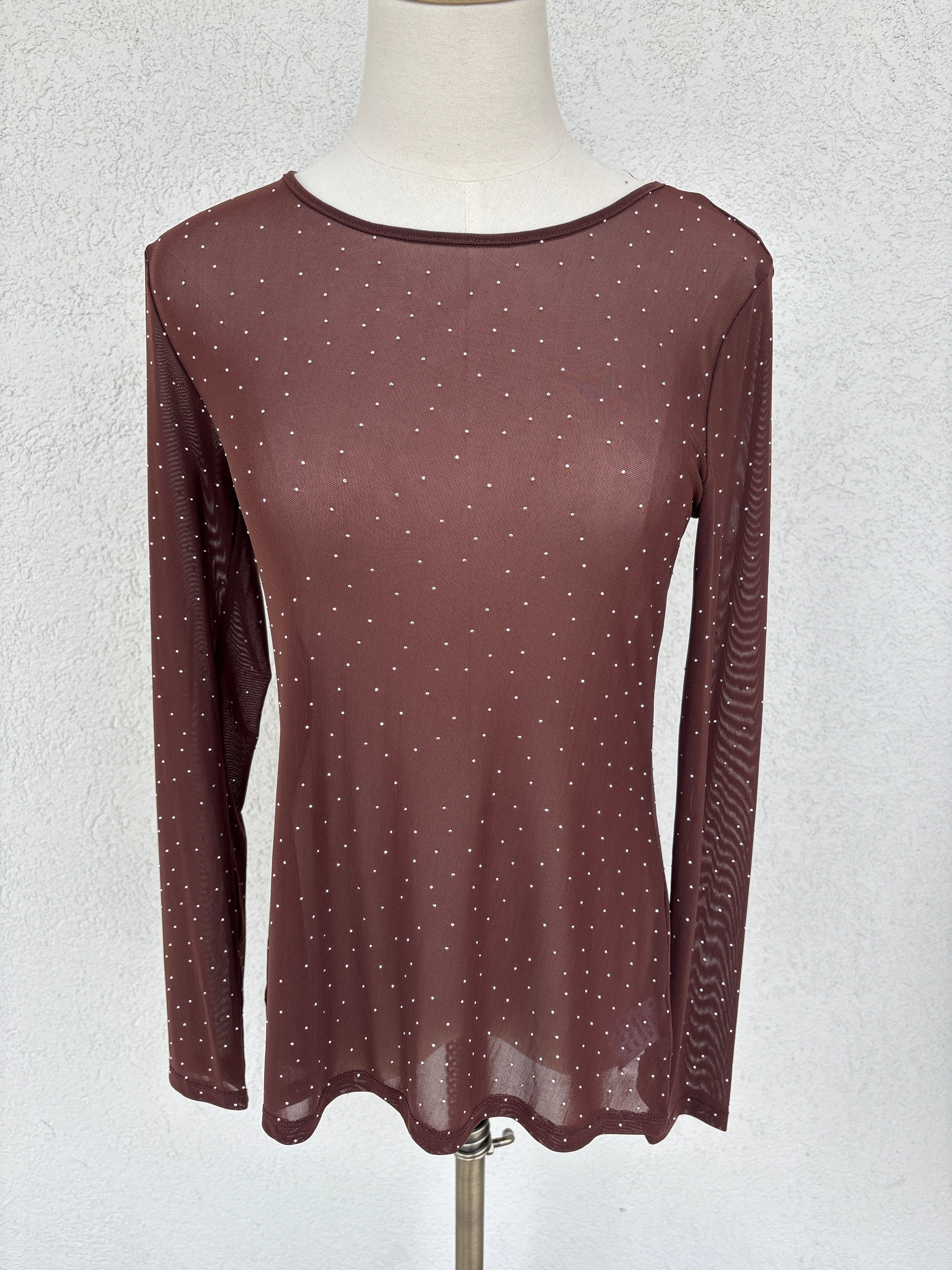 Oh My Mesh Top