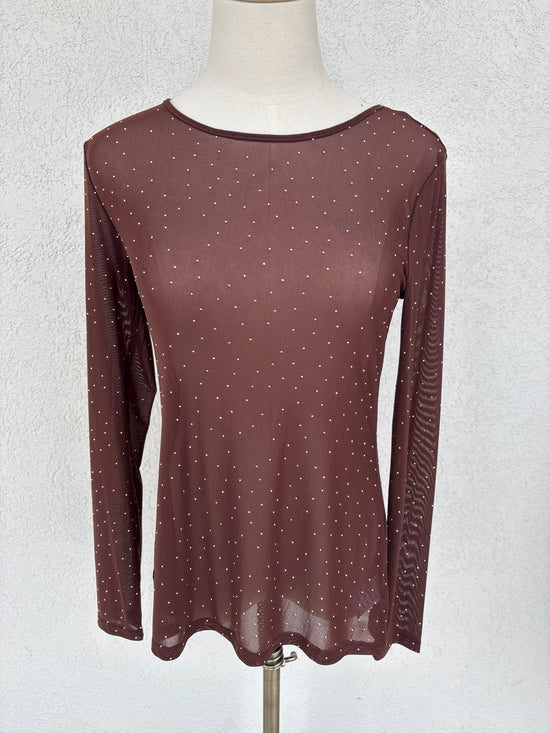 Oh My Mesh Top