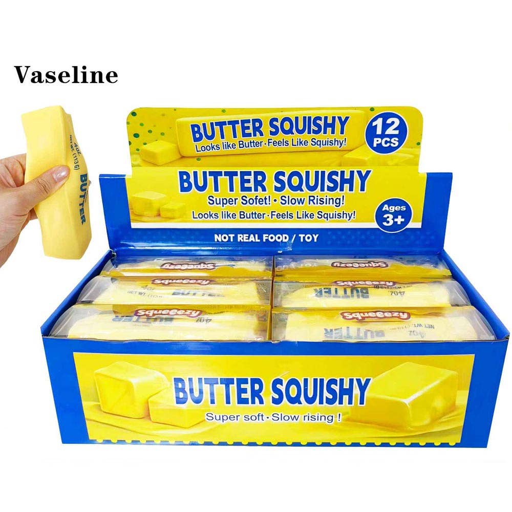 Vaseline Butter Stick Shape Squishy