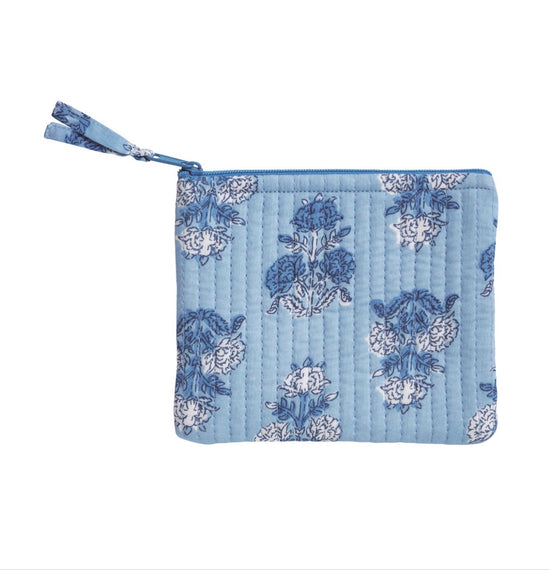 Quilted Print Small Case