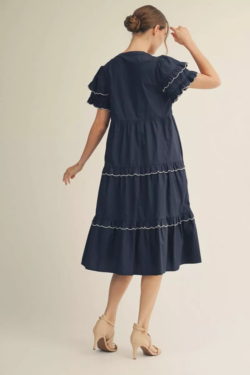 I've Got It Maxi Dress