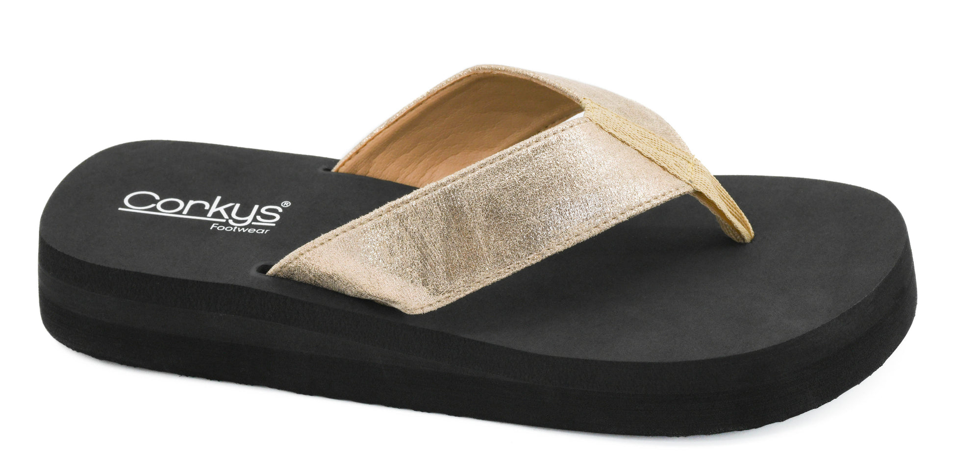 Corkys Overboard Flip Flops