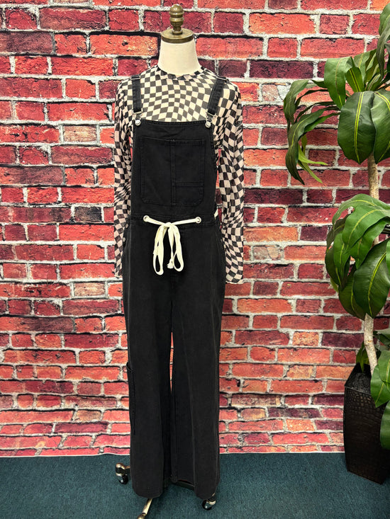It Will Be Ok Overalls *FINAL SALE*