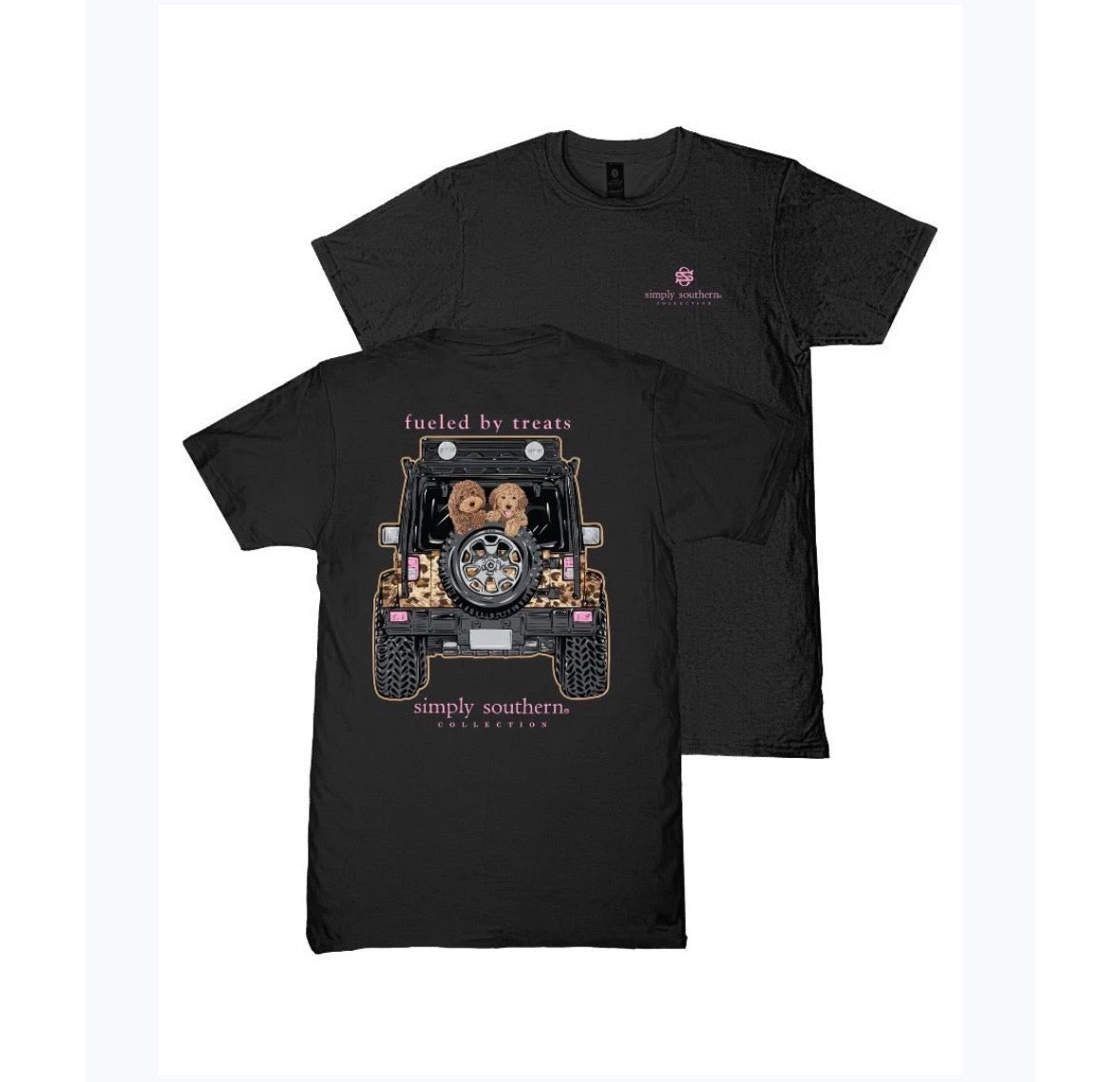 Fueled By Treats Tee