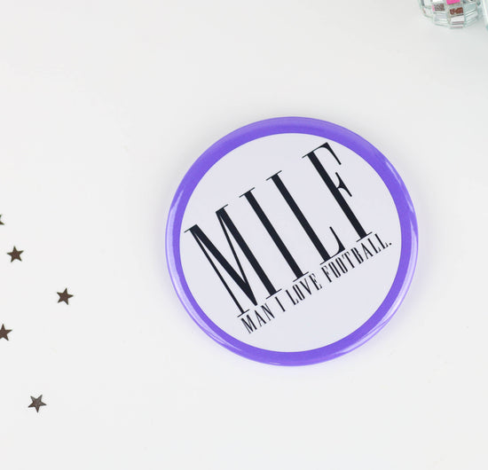 Purple Game Day  Buttons | Game Day Pins