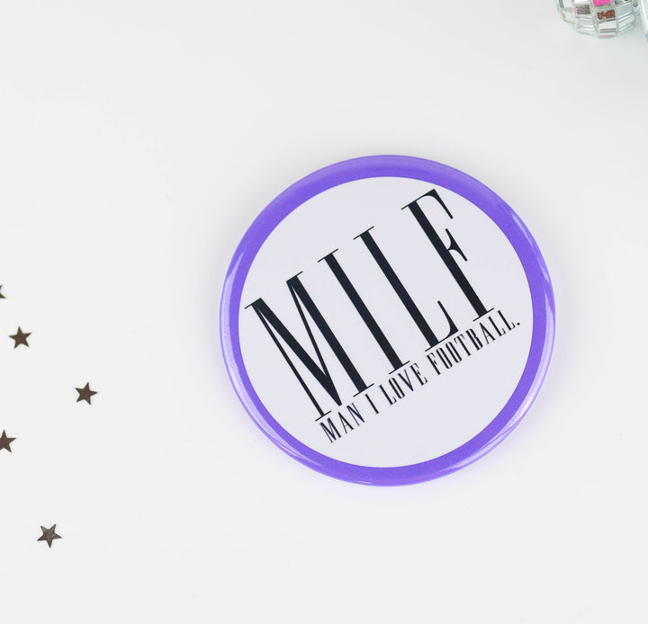 Purple Game Day  Buttons | Game Day Pins