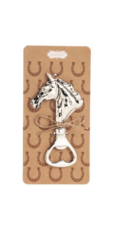 Horse Metal Bottle Opener