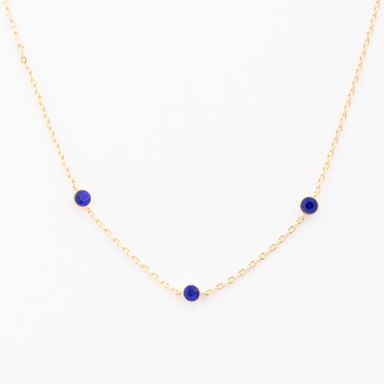 Kristina Birthstone Necklaces