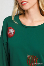 Load image into Gallery viewer, Christmas French Terry Top
