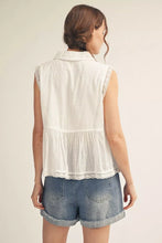 Load image into Gallery viewer, Sweet Lace Darling Peplum Top
