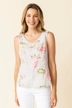 Load image into Gallery viewer, Late Bloomer Veranda Button Tank
