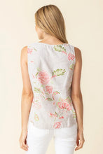 Load image into Gallery viewer, Late Bloomer Veranda Button Tank
