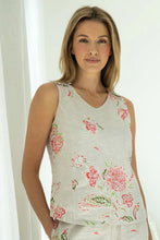 Load image into Gallery viewer, Late Bloomer Veranda Button Tank
