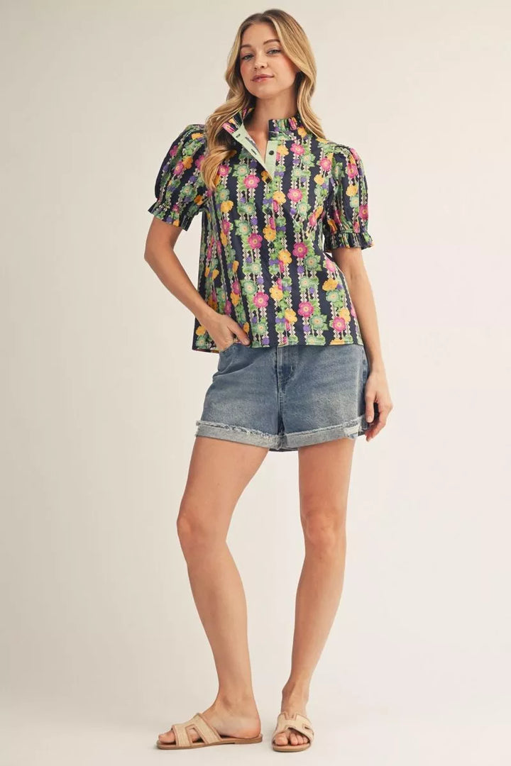 It's My Show Blouse*FINAL SALE**