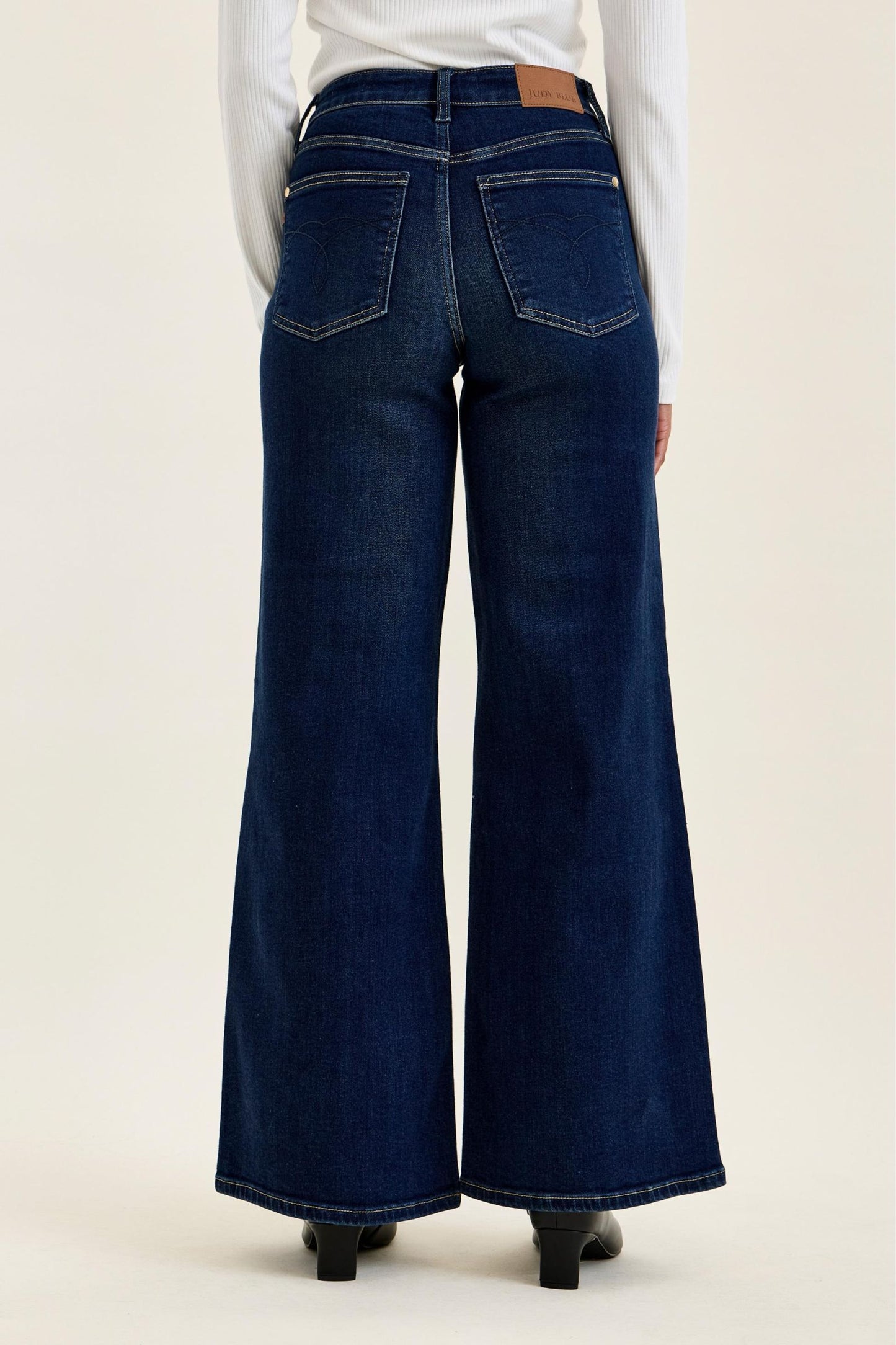 Judy Blue Lux Retro Wide Leg Pant