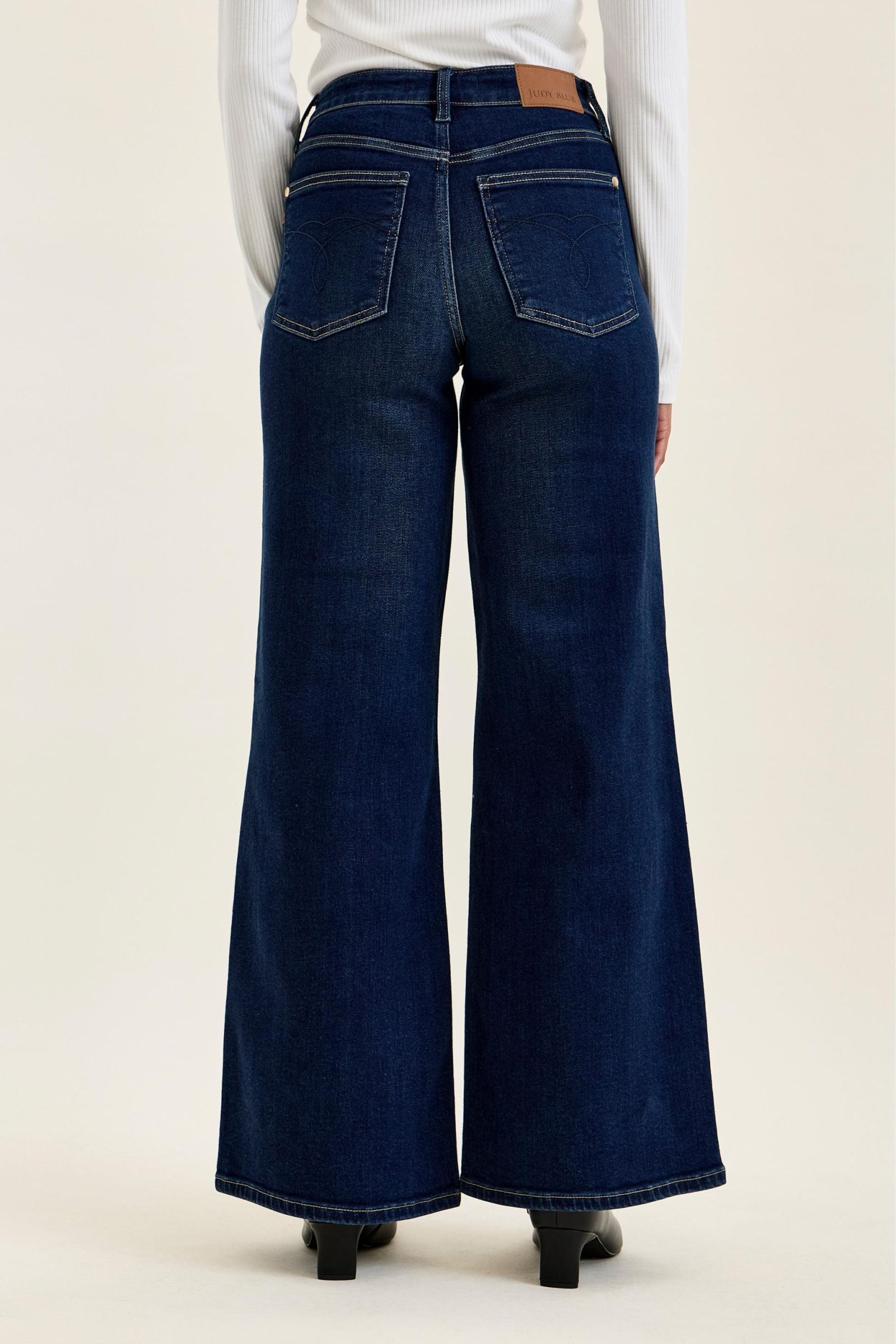 Judy Blue Lux Retro Wide Leg Pant