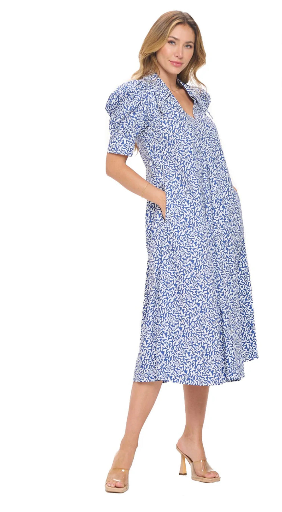 Bruan MIDI Dress * FINAL SALE **