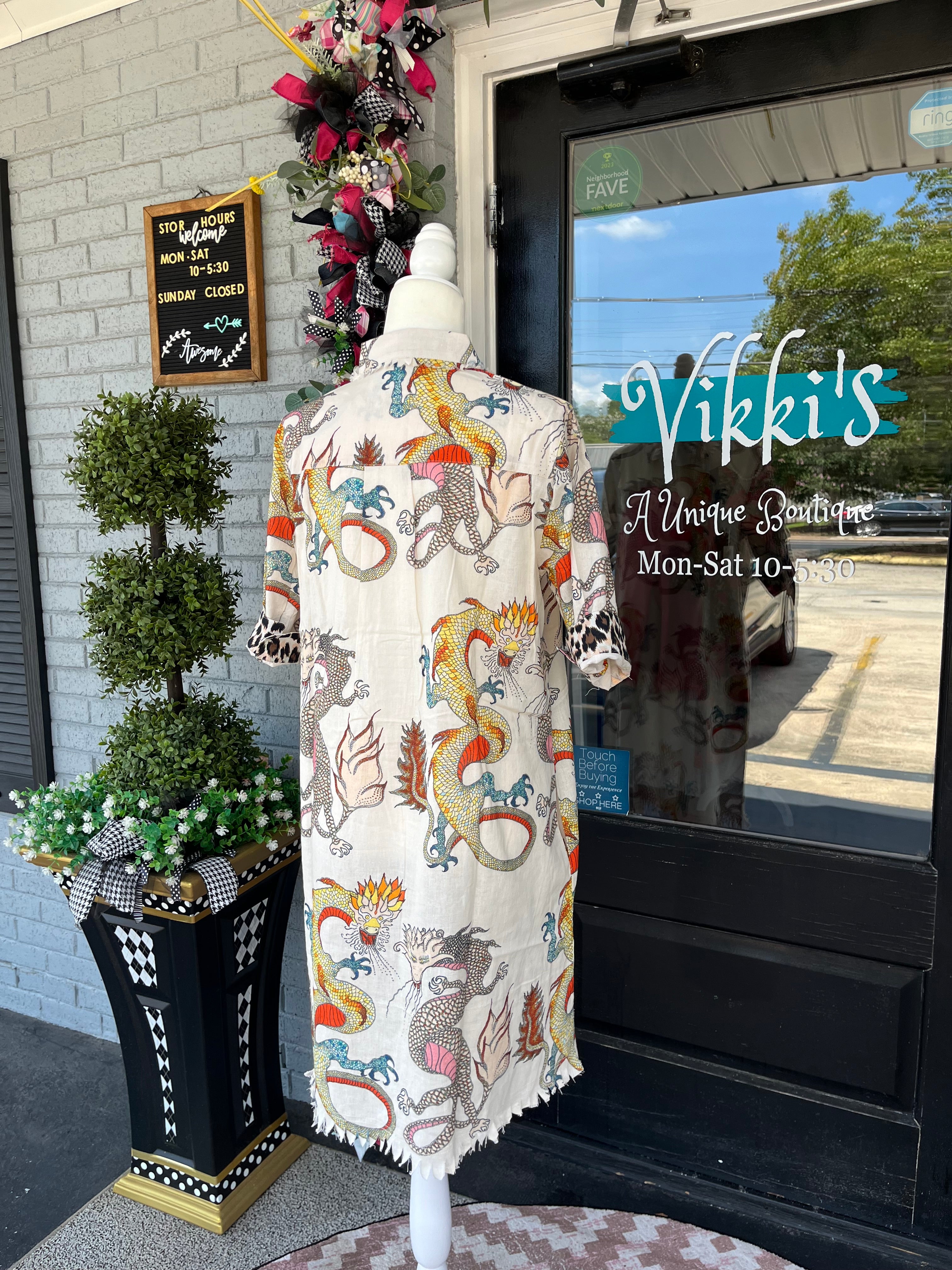 Chatham Dress