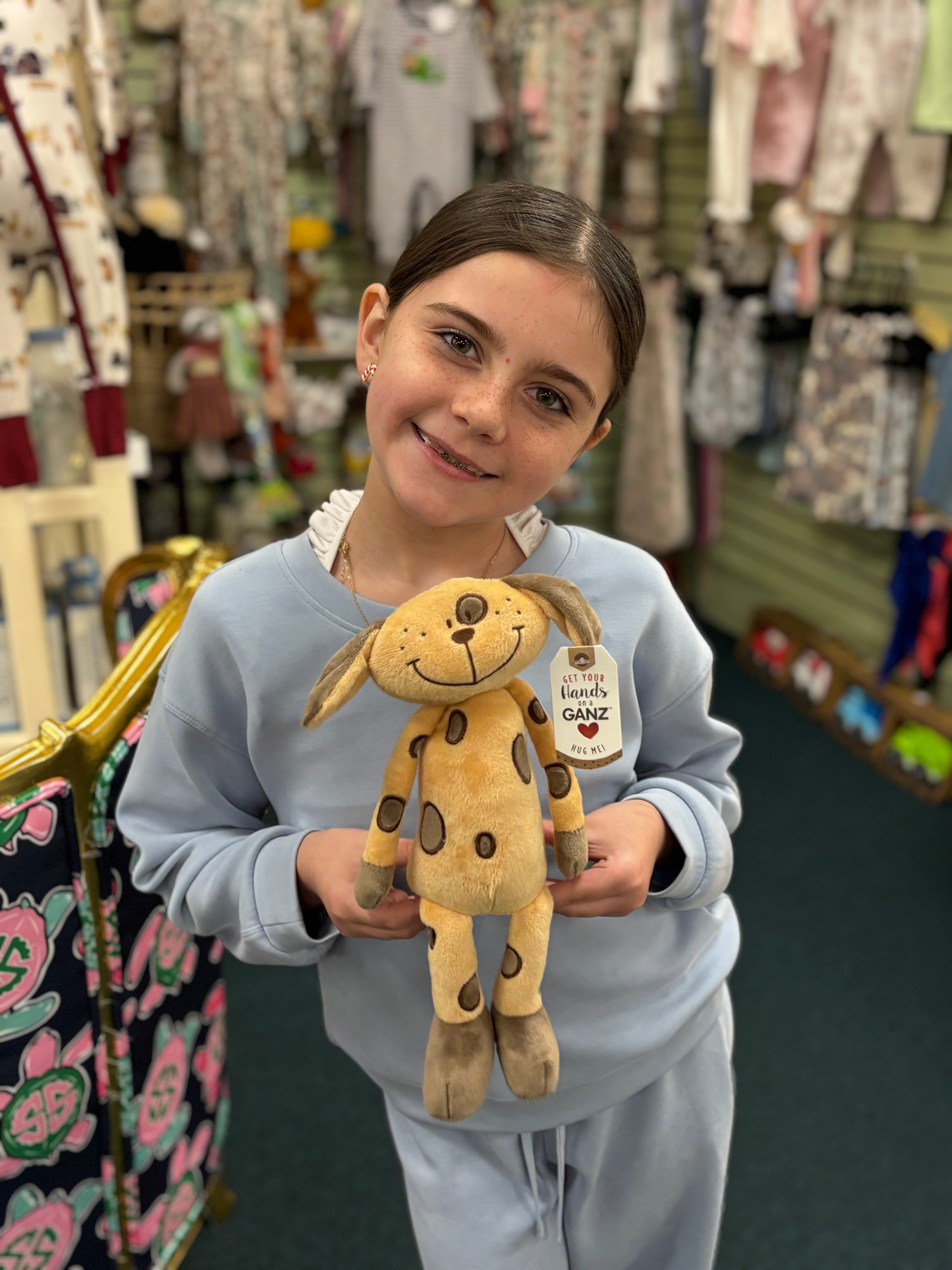 Farm Plush Longfellows