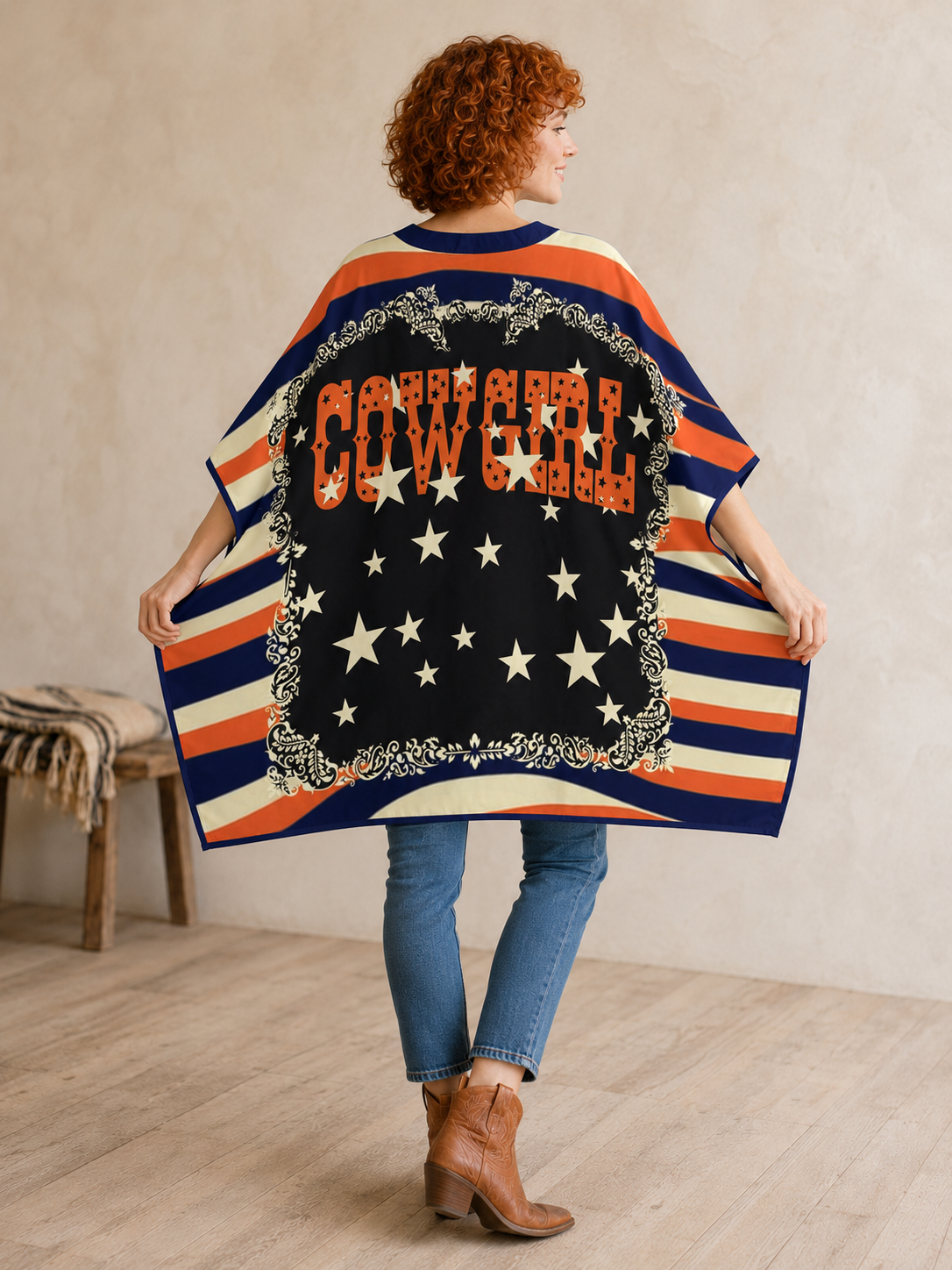 Western Ponchos