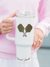 Load image into Gallery viewer, Pickleball Jeweled Tumbler

