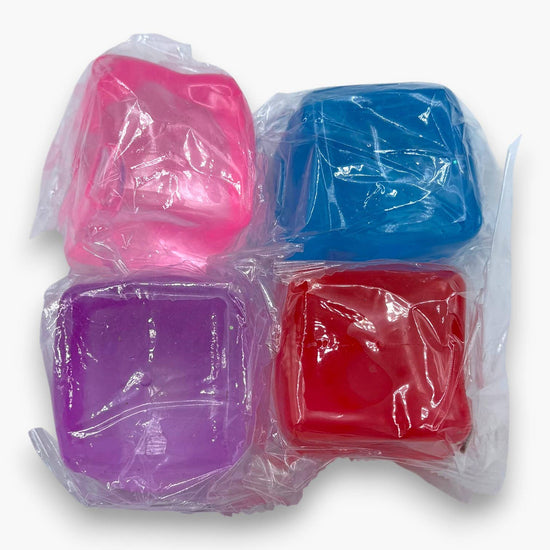 Crystal Squish Stretch Ball Pastel
