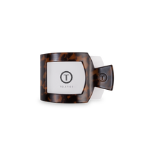 Load image into Gallery viewer, Square Flat Hair Clip | Small | Tortoise
