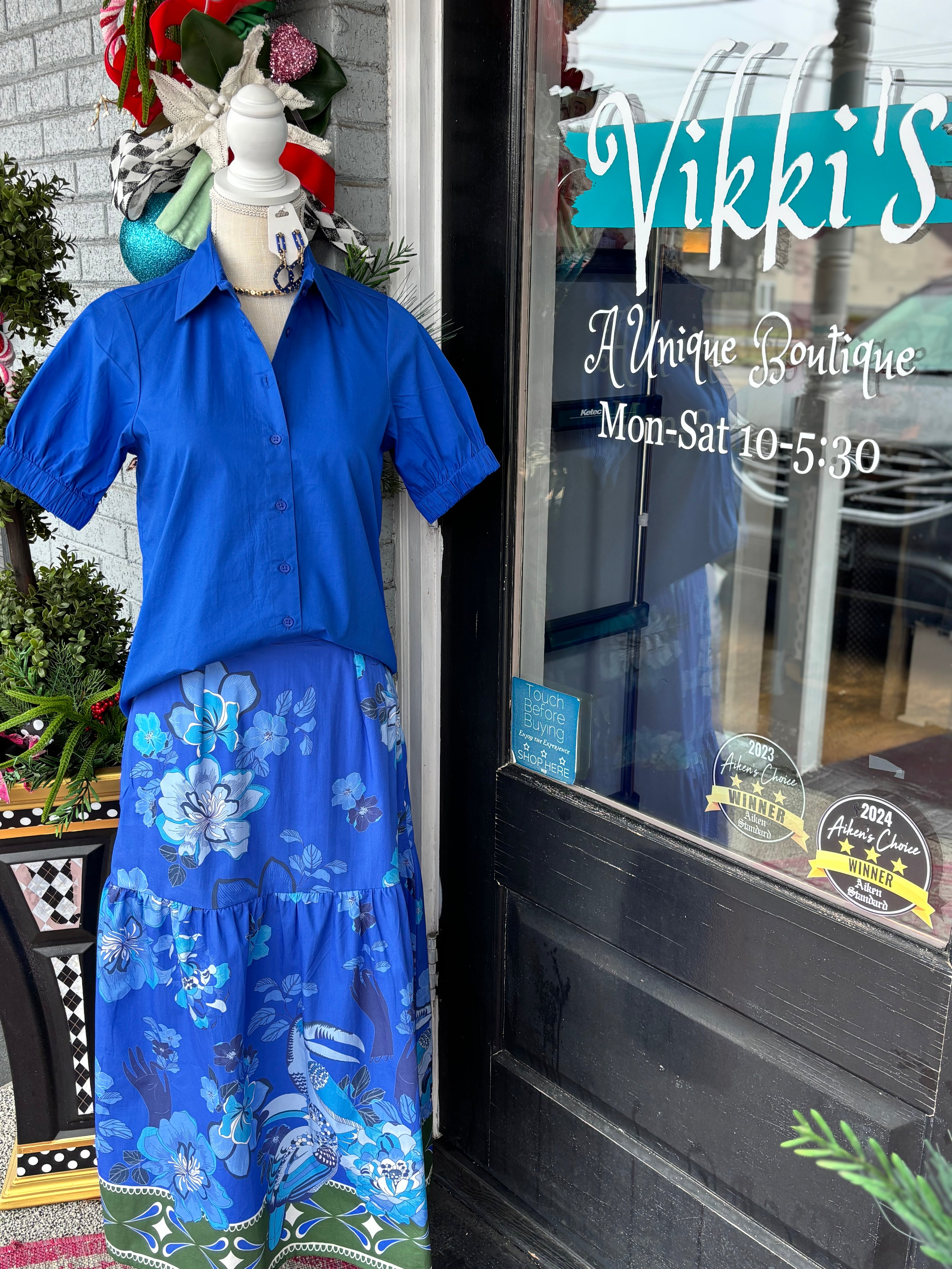 Ada Skirt **FINAL SALE **
