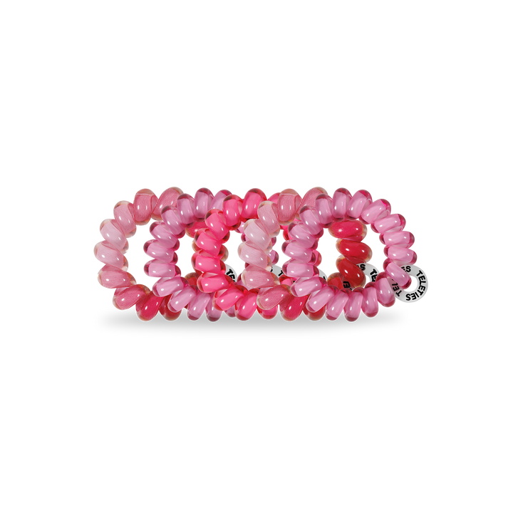 Spiral Hair Coil | Tiny | Blushing