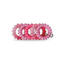Load image into Gallery viewer, Spiral Hair Coil | Tiny | Blushing
