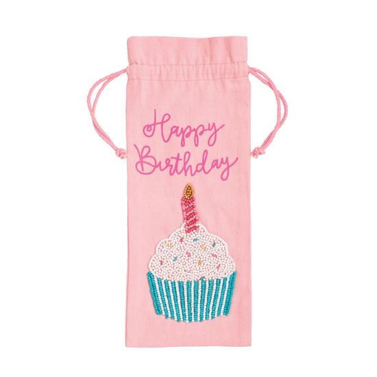 Birthday Wine Bags