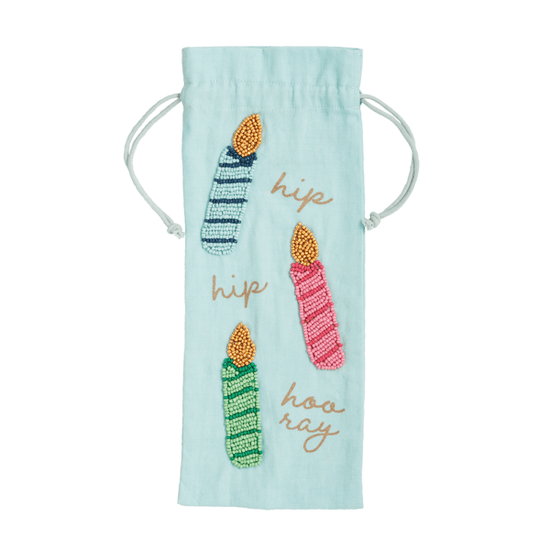 Birthday Wine Bags