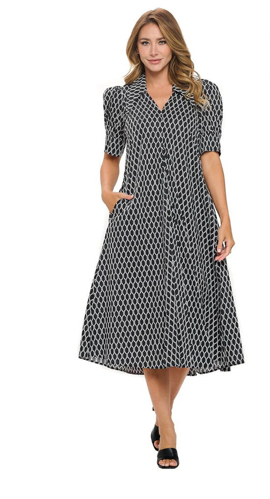 Bruan MIDI Dress * FINAL SALE **