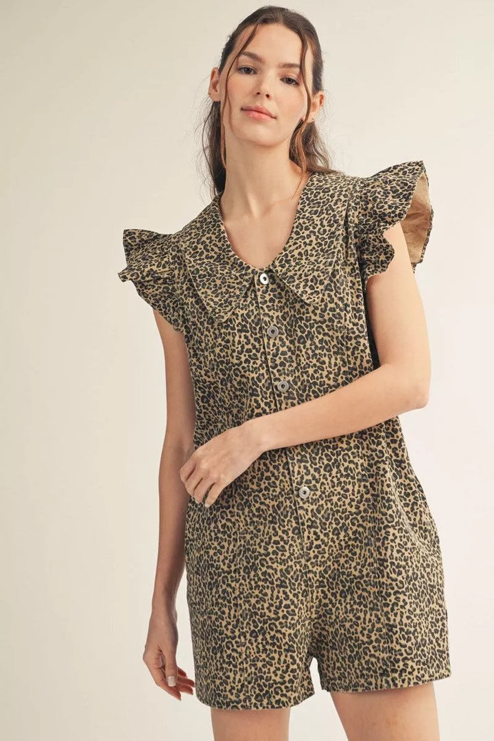 It’s A Party Romper