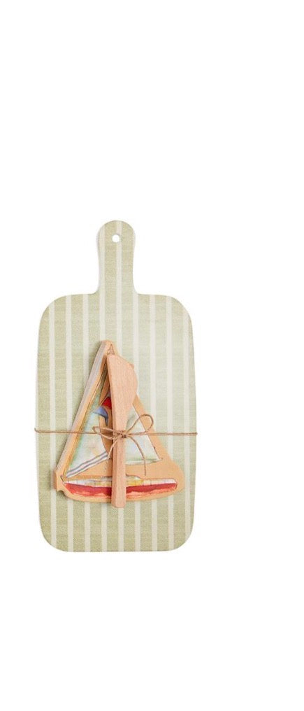 Lake Outdoor Board & Napkin Sets