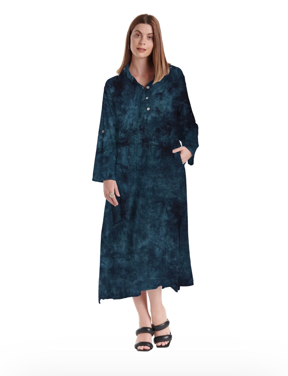Oh My Gauze River Dress *FINAL SALE*