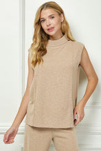 Load image into Gallery viewer, Chat With Me Sleeveless Sweater Top
