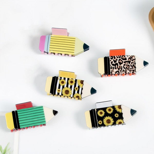 Teacher Hair Clips