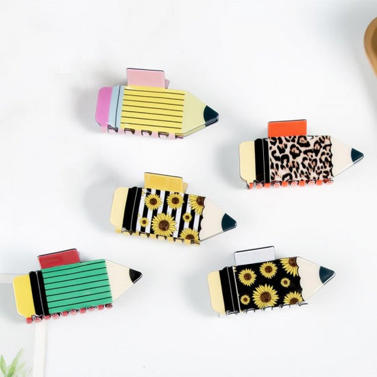 Teacher Hair Clips