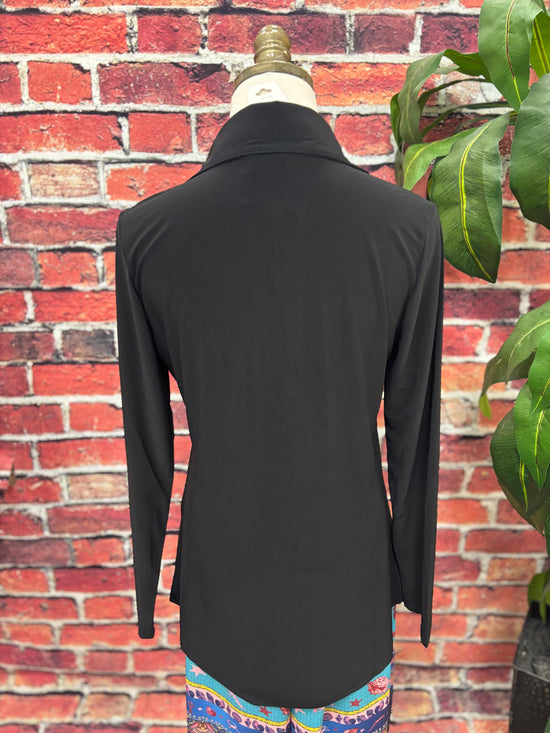 Chic After Dark Collared Tunic