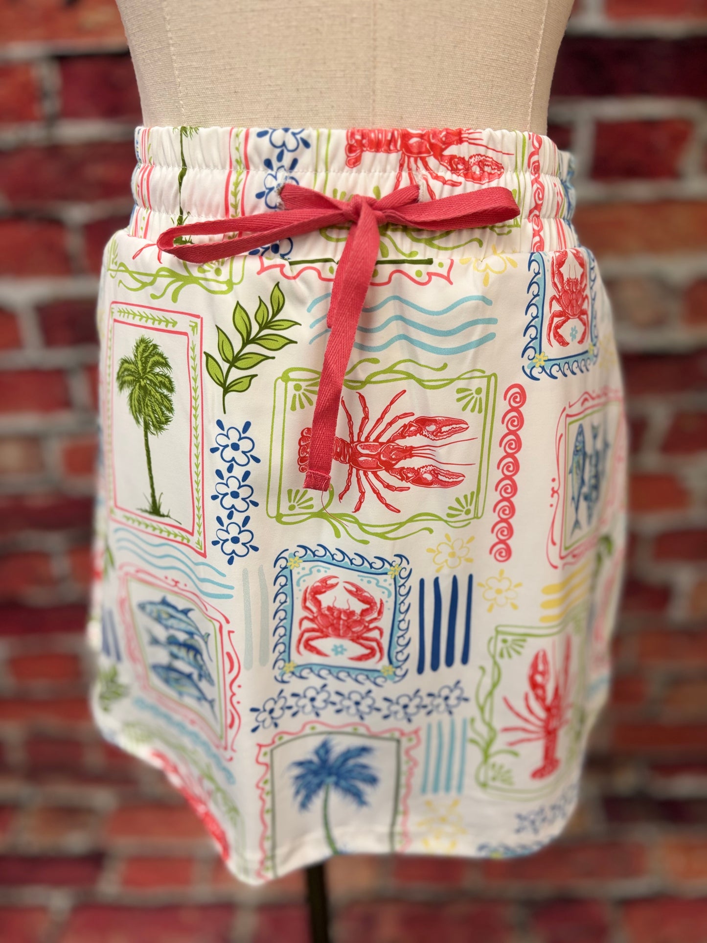 Sea Time Active Skort