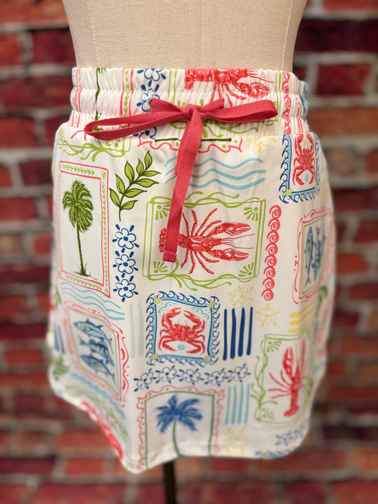 Sea Time Active Skort