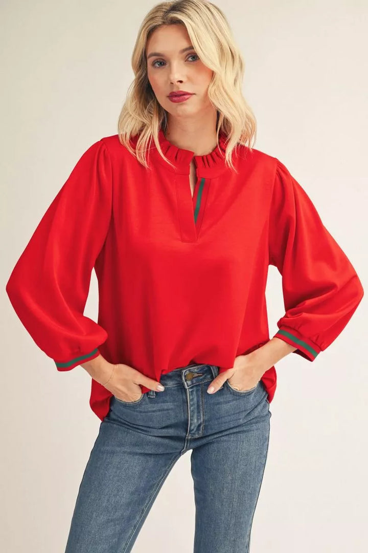 It’s A Date Top *FINAL SALE*