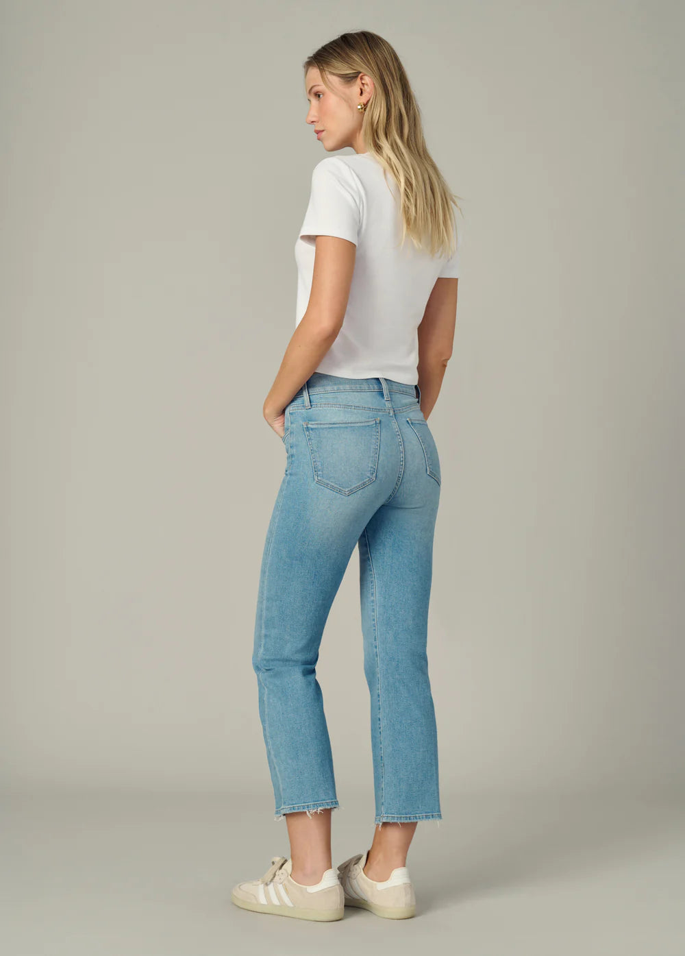 The Callie Cropped Bootcut