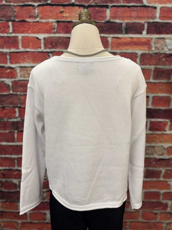 Modern Colorblock Knit Sweater